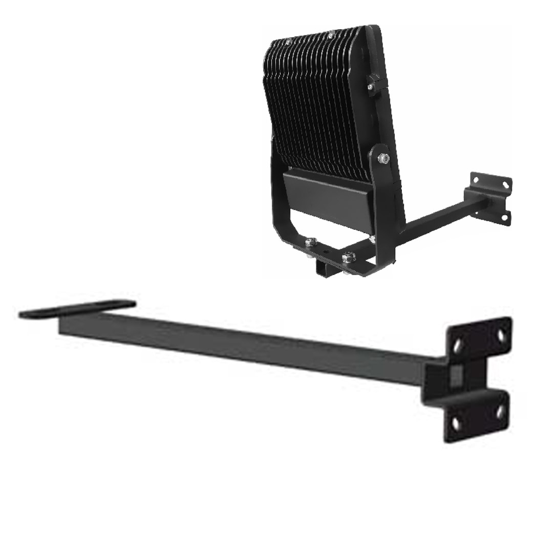 TECHNOLUX Stang mini 50 cm zwart voor LEDstraler EVSTANGMINI