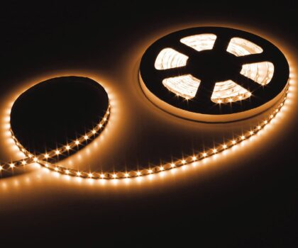 TECHNOLUX Flex Ledstrip IP20 400 Energy Mono - 50m - 24Vdc - 3.5W/m - 2700K L62826EK5