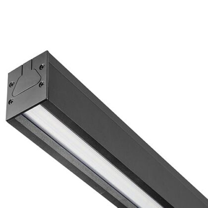 TECHNOLUX Decoratief pendelarmatuur 40W 3600lm 3000K 60x100° IP20 IK06 1-10V zwart LC403B