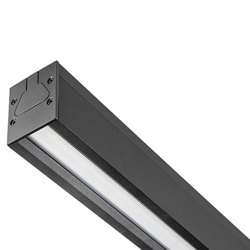 TECHNOLUX Decoratief pendelarmatuur 40W 3600lm 3000K 60x100° IP20 IK06 1-10V zwart LC403B