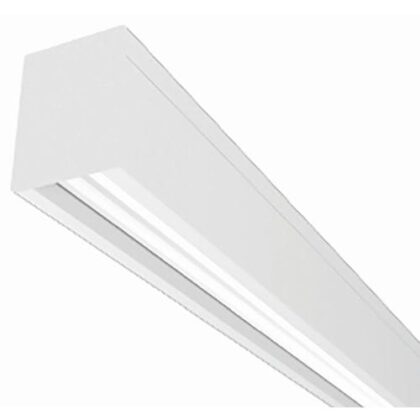 TECHNOLUX Decoratief pendelarmatuur 40W 3600lm 3000K 60x100° UGR21 IP20 IK06 1-10V wit LC403W