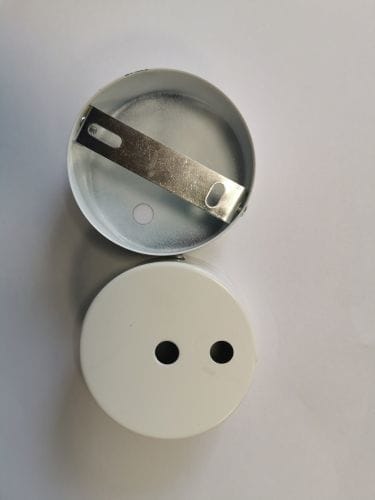 TECHNOLUX Plafonddoos rond lineaconnect wit LCBOXW