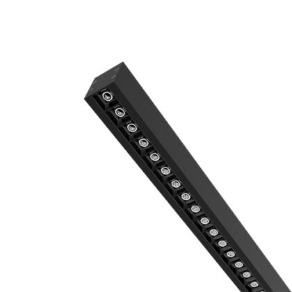 TECHNOLUX Decoratief pendelarmatuur 40W 3200lm 3000K 35° UGR<10 IP20 IK06 1-10V zwart LCU403B