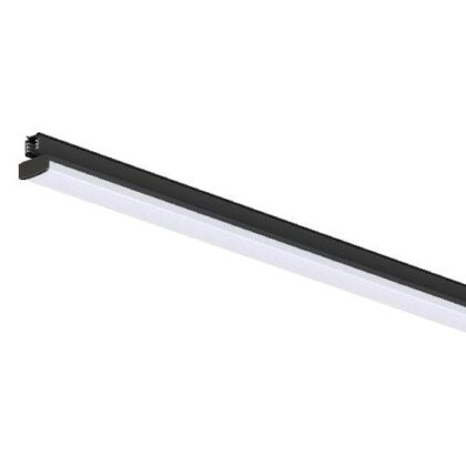 TECHNOLUX Lichtlijn voor 3-fasenrail 20-61W 9150lm 4000K 120° IP20 IK06 zwart LT15614R120B