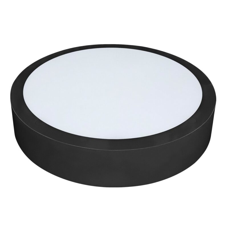 TECHNOLUX Mona LED 10-14-18W 3000K-4000K +MW IP65 zwart MO18PSCTSB-MW