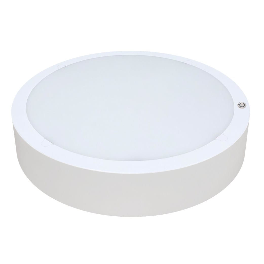 TECHNOLUX Mona LED 10-14-18W 3000K-4000K+MW+nood IP65 wit MO18PSCTSW-MWEM