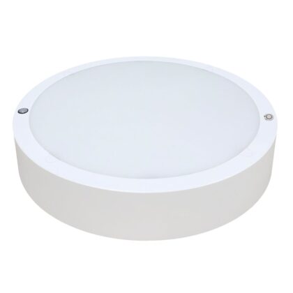 TECHNOLUX Mona LED 10-14-18W 3000K-4000K+PIR+nood IP65 wit MO18PSCTSW-PIREM