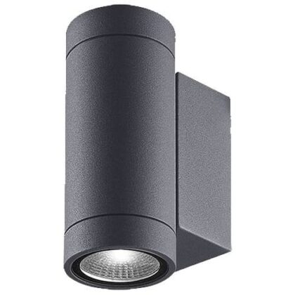 TECHNOLUX LUXI 95 2x3W 2x220Lm 3000K 89° IP54 Antraciet OU14424