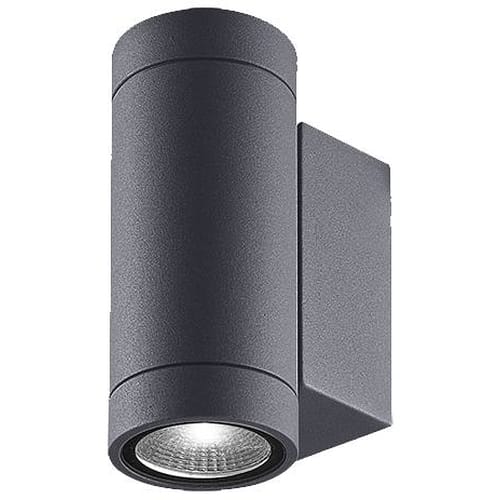TECHNOLUX LUXI 95 2x3W 2x220Lm 3000K 89° IP54 Antraciet OU14424