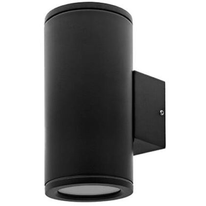 TECHNOLUX ALTO 2 GU10 MAX 2x7W IP54 Mat zwart OU50905
