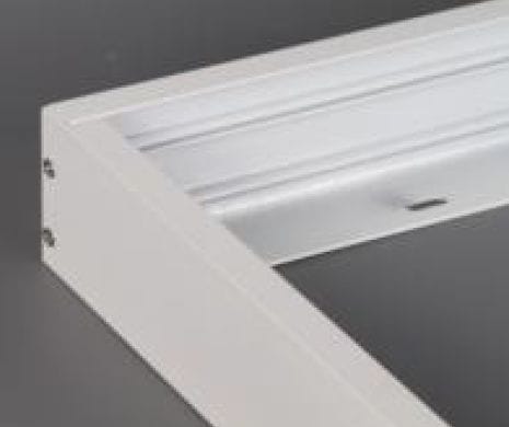 TECHNOLUX Opbouwframe QT LED paneel 298mmx1184mm wit RAL 9016 QTSF30120W