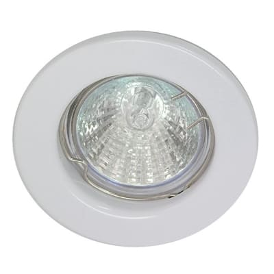 TECHNOLUX MES inbouwspot rond vast 50W Gu5
