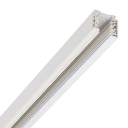 TECHNOLUX Universele opbouw 3 fasen stroomrail L1000mm wit RAL9016 SCH-101N