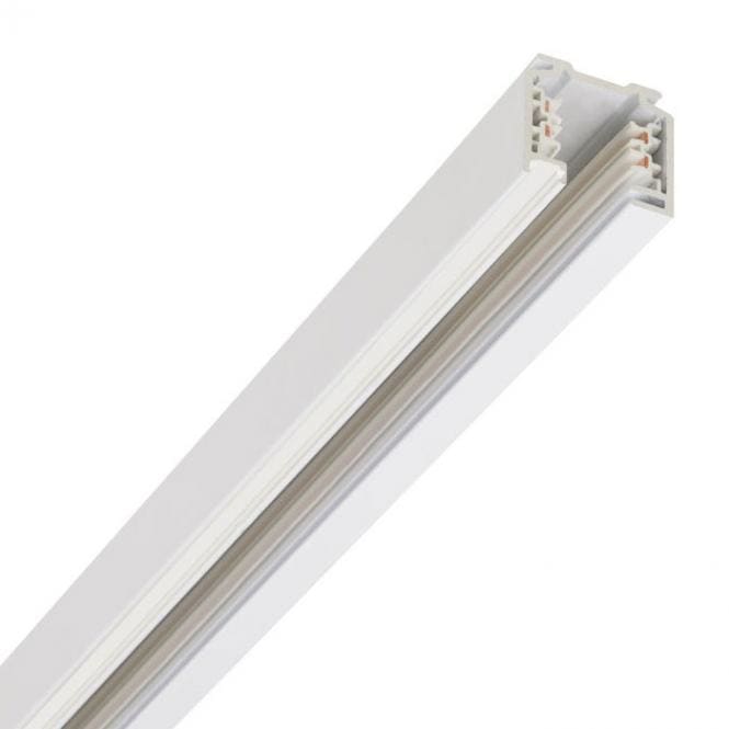 TECHNOLUX Universele opbouw 3 fasen stroomrail L4000mm wit RAL 9016 SCH-401N