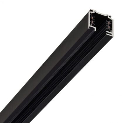 TECHNOLUX Universele opbouw 3 fasen stroomrail L4000mm zwart SCH-402
