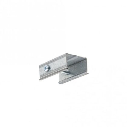 TECHNOLUX Verbindingsstuk voor gependelde stroomrails voor staalkabel grijs 50mm SCH-6980