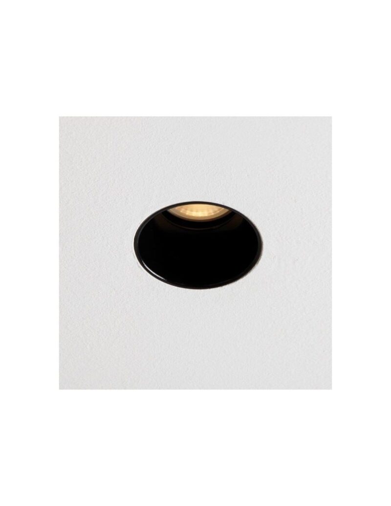 TEKNA FLATSPOT-1 TRIM Citizen LED inbouw CRI97 12W 3000K 1200lm 60° zwart F005ZWTL65999VP1