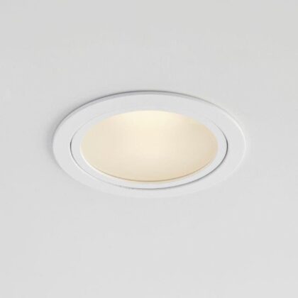 TEKNA FLATSPOT-2 TRIM LED CRI97 12W 2700K 1200lm 60° zwart mat IP44 excl driver 300mA F013ZWTL64999VP1