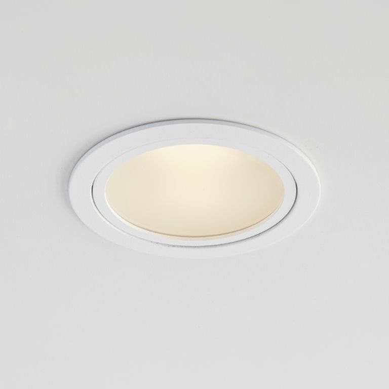 TEKNA FLATSPOT-2 TRIM LED CRI97 12W 2700K 1200lm 60° zwart mat IP44 excl driver 300mA F013ZWTL64999VP1