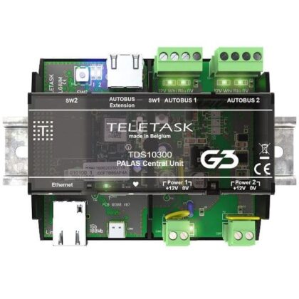 TELETASK PALAS CENTRAL UNIT (G3) TDS10300