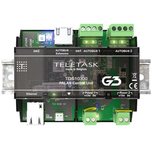 TELETASK PALAS CENTRAL UNIT (G3) TDS10300