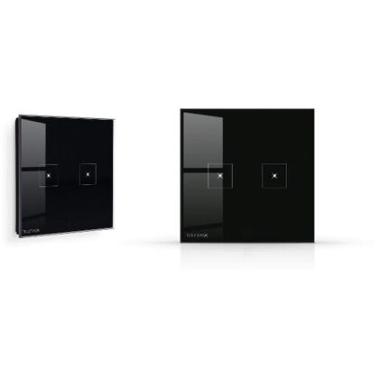 TELETASK AURUS-2 ZWART TDS12020BL