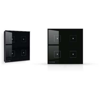 TELETASK AURUS-4S ZWART TDS12024BL