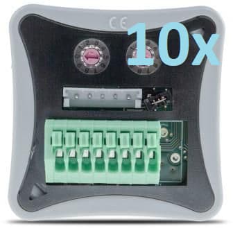 TELETASK BOX MET 10x COOKIE (10x TDS12134) TDS12136
