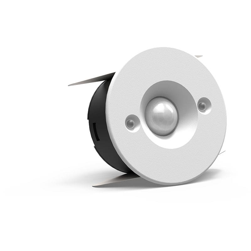 TELETASK SIRIUS PIR bewegingssensor met ingebouwde lichtsensor en 'STAR LIGHT' led TDS12150WH