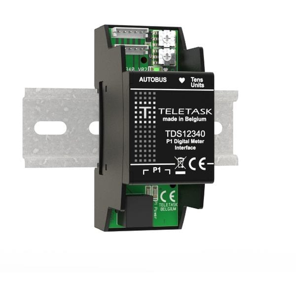 TELETASK P1 INTERFACE DIGITALE METER TDS12340BE