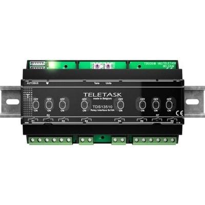 TELETASK RELAISINTERFACE 8x16A TDS13510