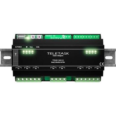 TELETASK RELAISINTERFACE 8x10A TDS13512