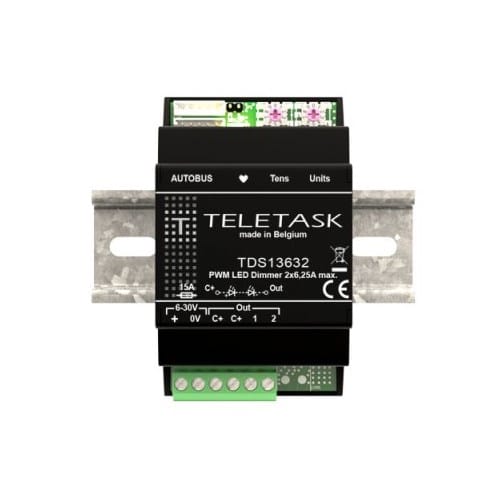 TELETASK PWM LED DIMMER 2x6