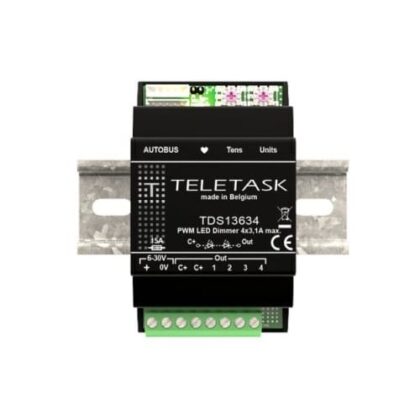 TELETASK PWM LED DIMMER 4x3