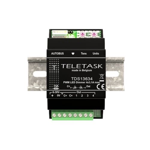 TELETASK PWM LED DIMMER 4x3