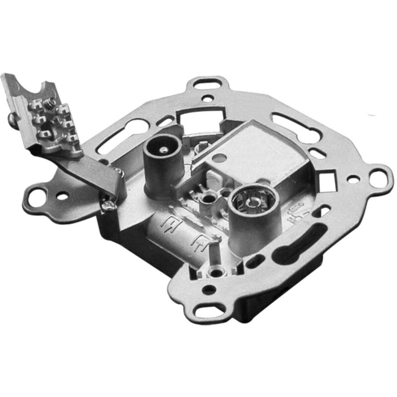 TELEVES TV/FM wandcontactdoos EDC1000G