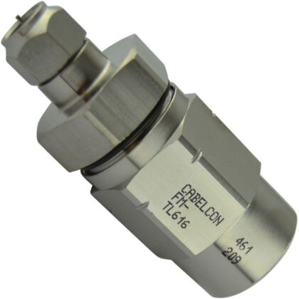 TELEVES Adapter reductie coaxkabels Telenet 20mm (afstand bovem 80m) naar f mâle FM16
