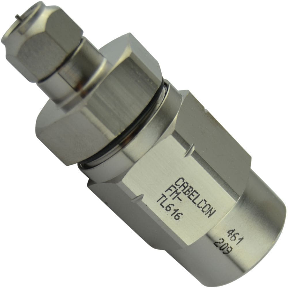 TELEVES Adapter reductie coaxkabels Telenet 20mm (afstand bovem 80m) naar f mâle FM16