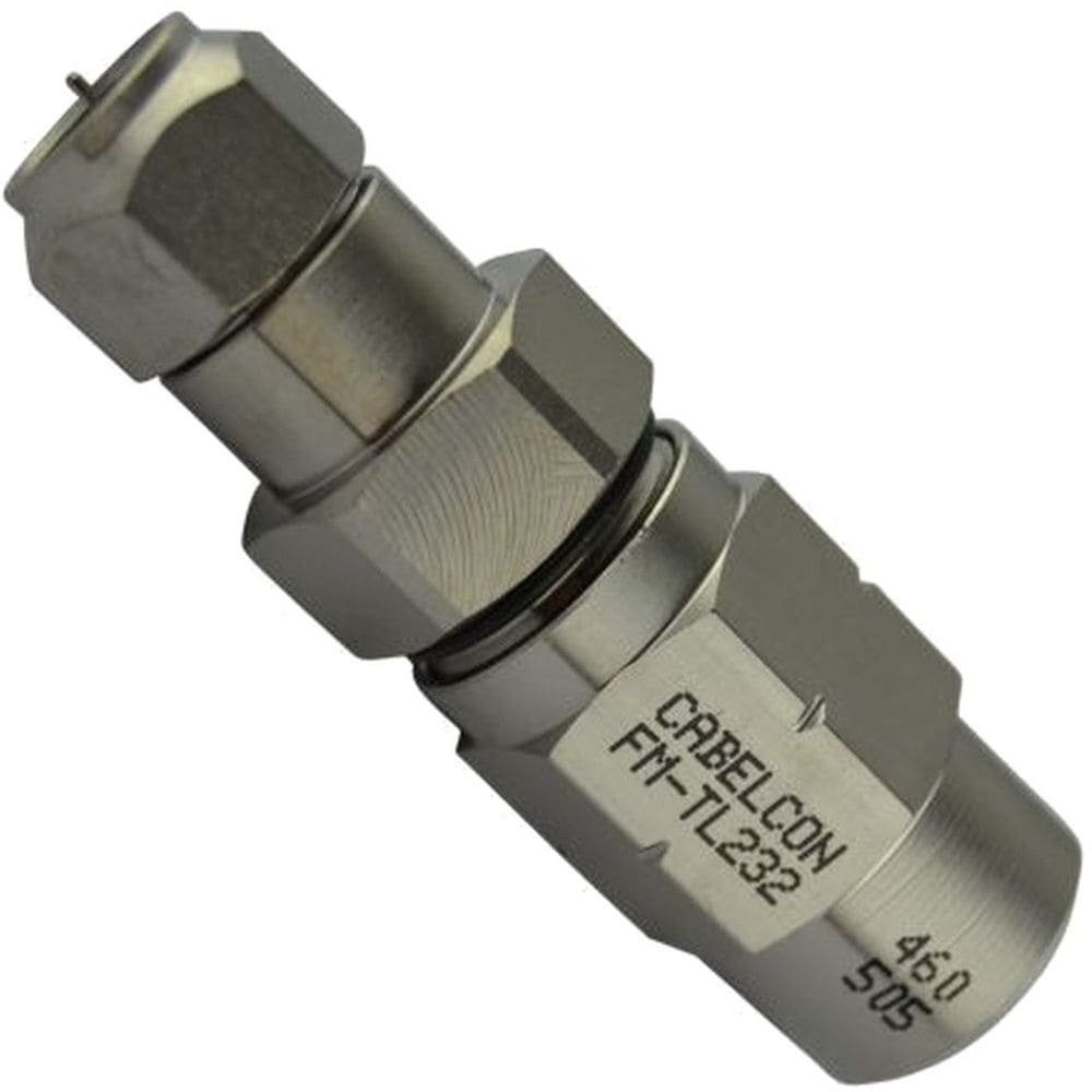 TELEVES Adapter reductie coaxkabels Telenet PE11 (30m tot 50m) naar f mâle FM32
