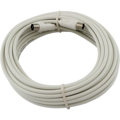 TELEVES Aansluitkabel IEC 10m met IEC connectoren wit TAK90100G