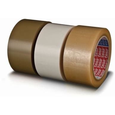 TESA PVC tape 4124 50mm x 66m transparant 04124-00015-00