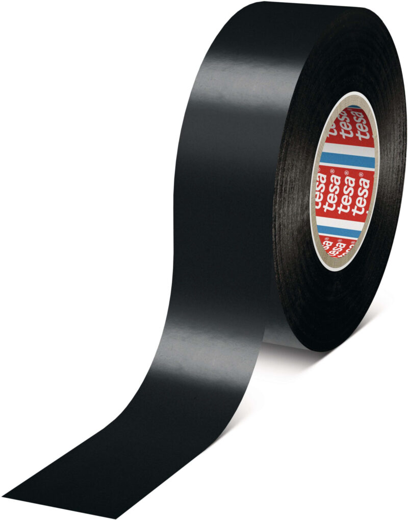 TESA Kleefband 4163 38mm x 33m zwart 04163-00009-92