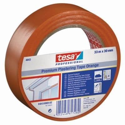 TESA Bepleisteringstape 4843 50mm x 33m oranje 04843-00000-17