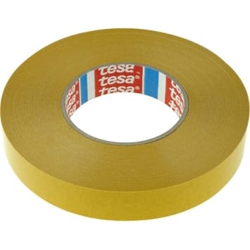 TESA Dubbelzijdige tape 4970 25mm x 50m wit 04970-00151-00