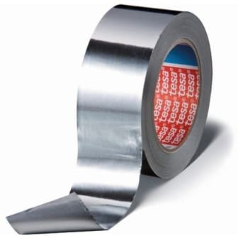 TESA Alutape 50565 met releaselaag 50mm x 50m zilver 50565-00000-00