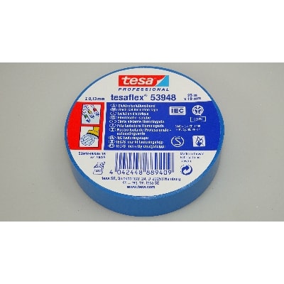 TESA Isolatietape 53948 15mm x 10m blauw 53988-00032-01