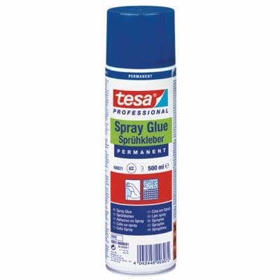 TESA Lijmspray 57063 voor lichte materialen 500 ml 60021-00000-05