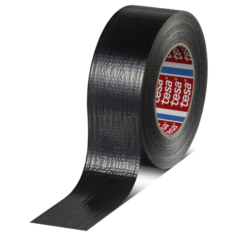 TESA Duct tape 60462 50mm x 50m zwart 60462-00005-00