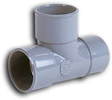 Nicoll PVC lijm vloei T-stuk 87° MFF 40 x 40 x 40 mm TH188MF