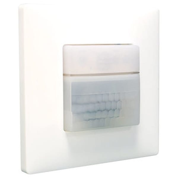 THEBEN Bewegingsmelder WIT compatibele Niko wandmont. 170° 1 kan. 17m IP20 450W LED 10322